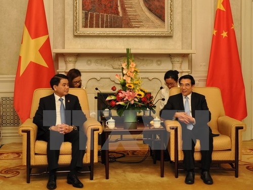 Hanoi, Beijing promote cooperation - ảnh 1